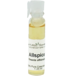 1.25 mL Essential Oils (A-G) - Natural Sampler