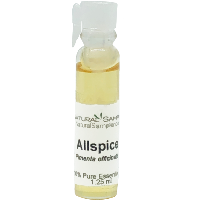 1.25 mL Essential Oils (A-G) - Natural Sampler