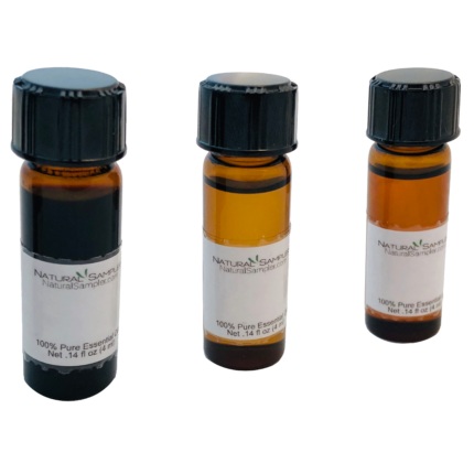 4 mL Essential Oils (A-G) - Natural Sampler