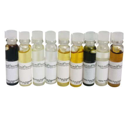 1.25 mL Essential Oils (A-G) - Natural Sampler