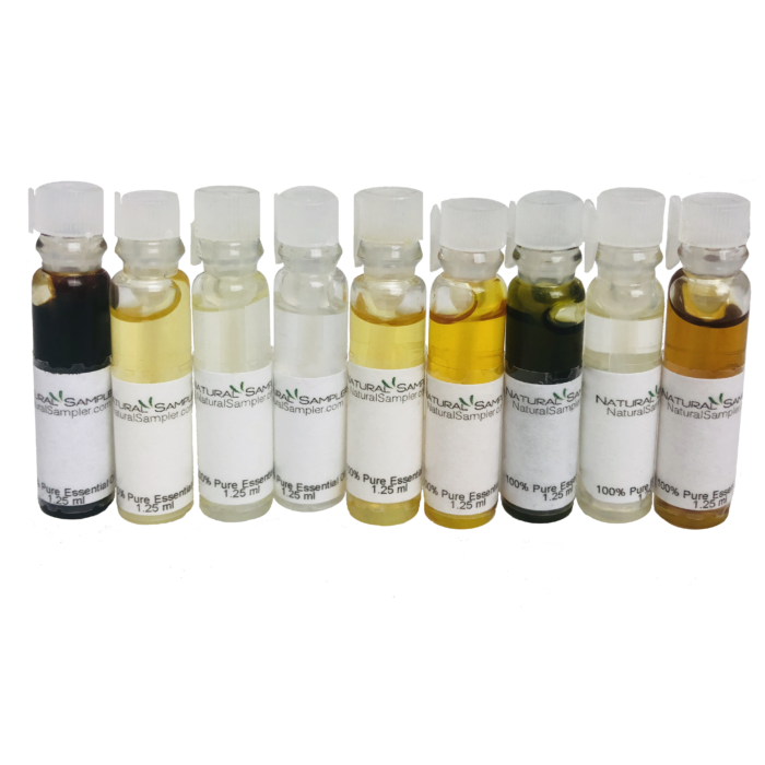 1.25 mL Essential Oils (A-G) - Natural Sampler