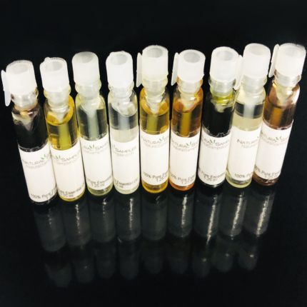 1.25 mL Essential Oils (R-Z) - Natural Sampler