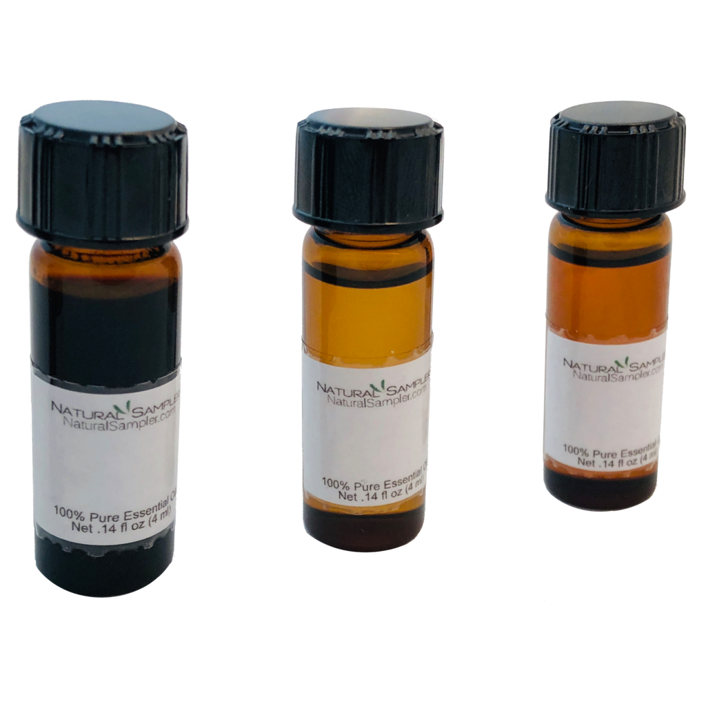4 mL Essential Oils (R-Z) - Natural Sampler