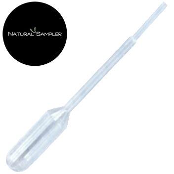 Mini Disposable Pipettes .2 mL - Natural Sampler