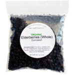Whole Elderberries (Organic) 2 oz. - Natural Sampler