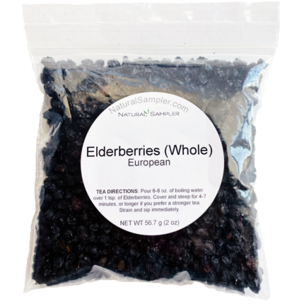 Whole Elderberries 2 oz. - Natural Sampler